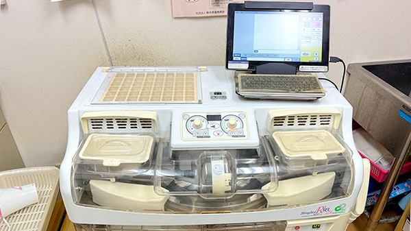 花・花薬局茂木店の調剤器具