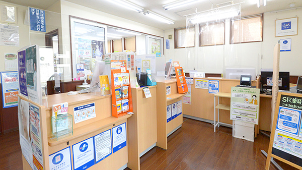 SFC薬局　東城南店の受付/カウンター