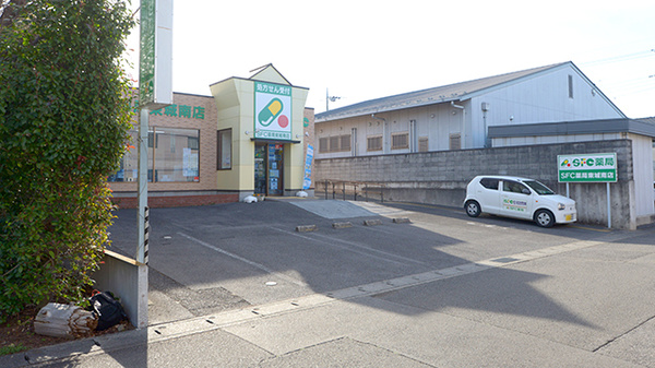 SFC薬局　東城南店の駐車場