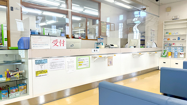 銀星薬局　喜沢店の受付/カウンター