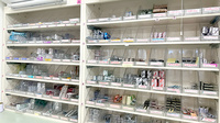銀星薬局　喜沢店の薬棚