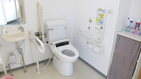 お手洗い
