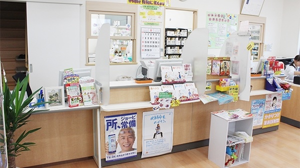 ピノキオファーマシーズ　高根沢店の受付/カウンター