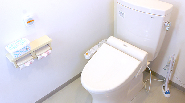 ポピー薬局のお手洗い