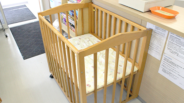 ポピー薬局のキッズ用設備