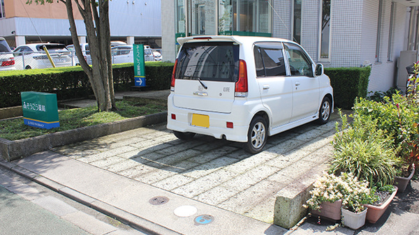 そうごう薬局　宇都宮中央店の駐車場