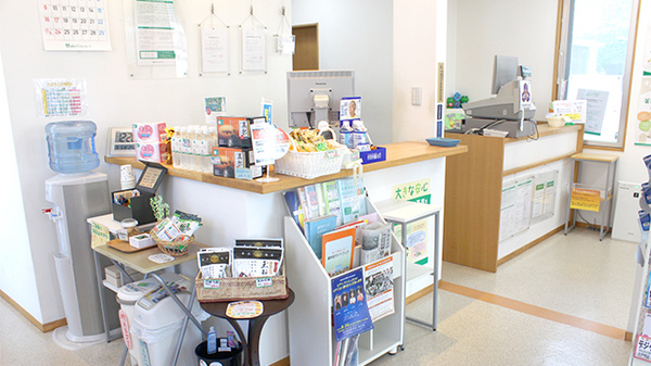 そうごう薬局　宇都宮中央店の受付/カウンター