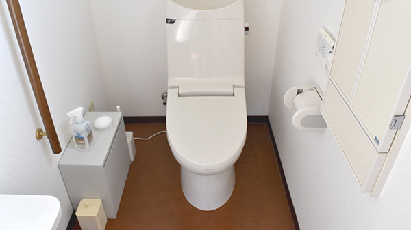 オリーブ薬局のお手洗い