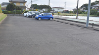 オリーブ薬局の駐車場