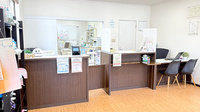 オリーブ薬局の受付/カウンター