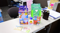ファイン薬局　成島の雑貨品