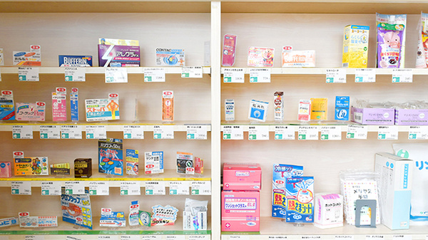 そうごう薬局　柳町店の一般医薬品