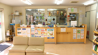 あけぼの薬局　新白河店の受付/カウンター