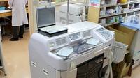 あけぼの薬局　新白河店の調剤器具
