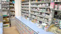 あけぼの薬局　新白河店の薬棚