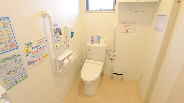 クオール薬局筑西店のお手洗い