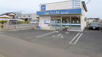 クオール薬局筑西店の駐車場