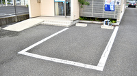 中央薬局　結城店の駐車場