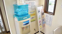 中央薬局　結城店のフリーサービス