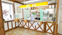 エムケイ薬局　かしわざき店の受付/カウンター