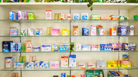 エムケイ薬局　かしわざき店の一般医薬品