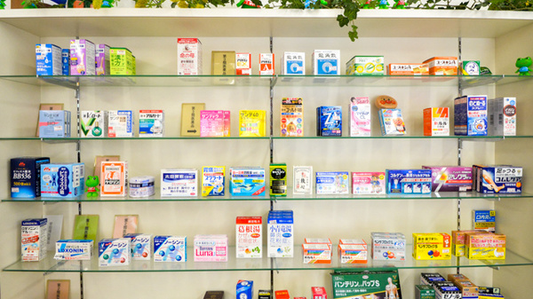 エムケイ薬局　かしわざき店の一般医薬品