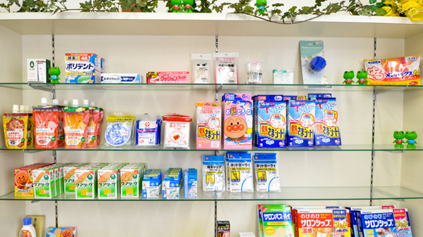 エムケイ薬局　かしわざき店の雑貨品