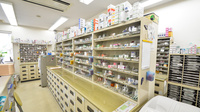エムケイ薬局　かしわざき店の調剤室