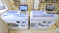 エムケイ薬局　かしわざき店の調剤器具
