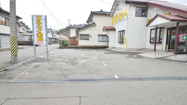 エムケイ薬局　かしわざき店の駐車場
