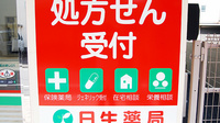 日生薬局　小豆沢店の看板