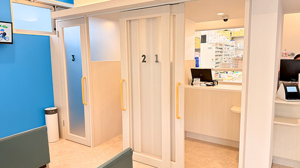 パル薬局　川口店の相談対応