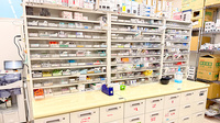 パル薬局　川口店の薬棚