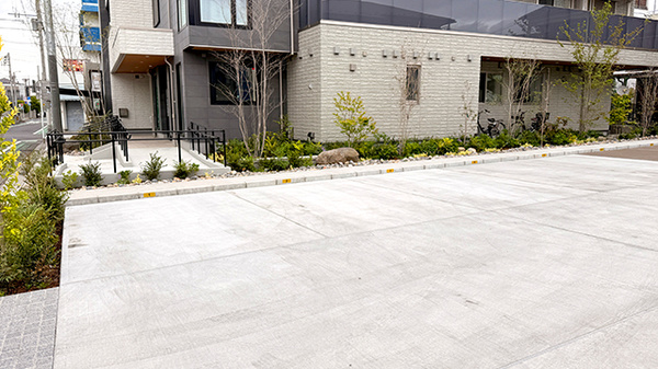 パル薬局　川口店の駐車場