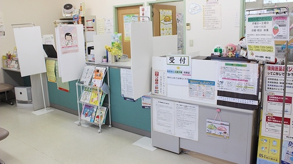みかん薬局　桶川店の受付/カウンター