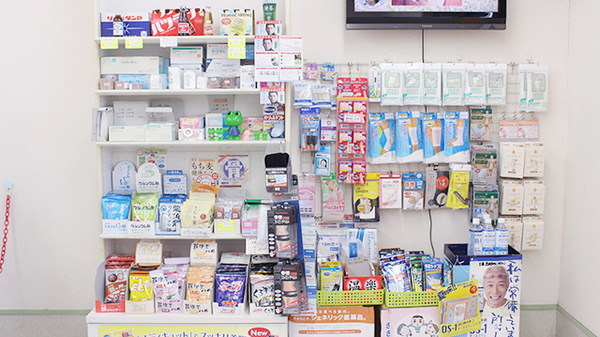 みかん薬局　桶川店の雑貨品