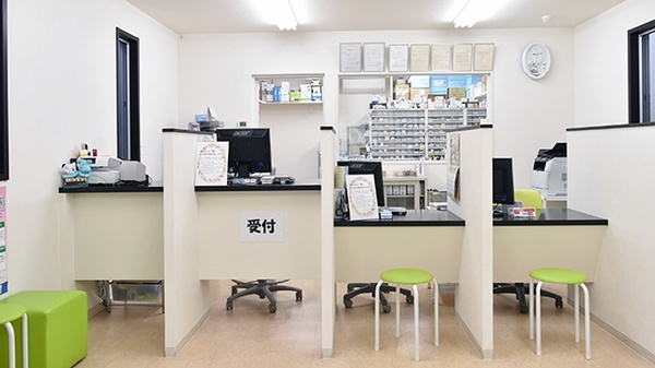 フォーユー薬局　都島店の受付/カウンター