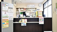 フォーユー薬局　朝潮橋店の受付/カウンター