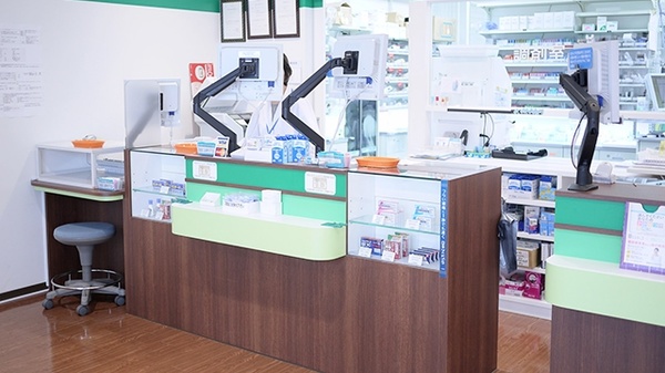 アイ調剤薬局の受付/カウンター