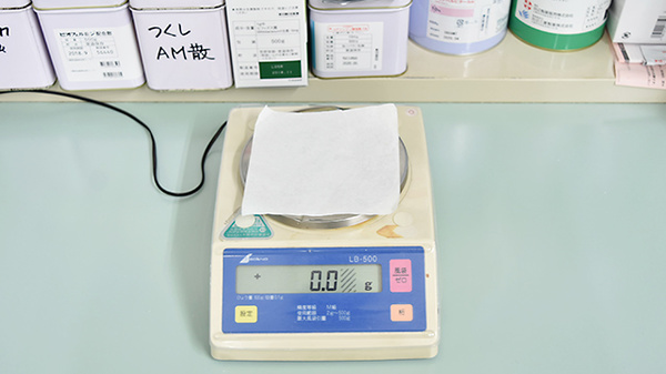 調剤器具