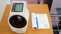 いずみ薬局　萩中店の血圧計