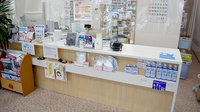 いずみ薬局　萩中店の受付/カウンター