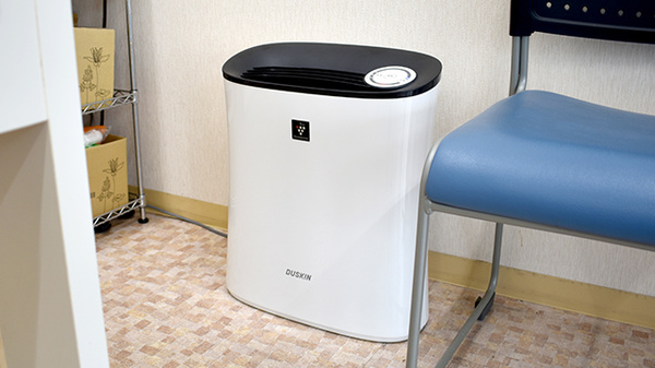 いずみ薬局　萩中店の感染予防対策