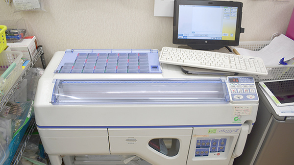 いずみ薬局　萩中店の調剤器具