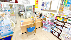 ウエルシア薬局　伊達新梁川店の受付/カウンター