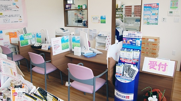 ぼうしや薬局　夢前店の受付/カウンター