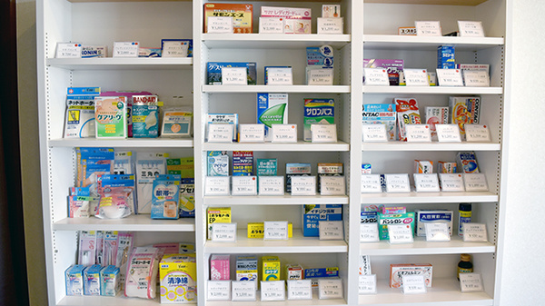かりん薬局の一般医薬品