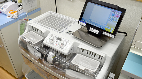 ユタカ薬局　南陽の調剤器具