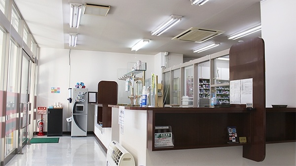 裕生堂薬局　日赤通り店の受付/カウンター