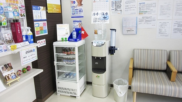 裕生堂薬局　寺塚店のフリーサービス